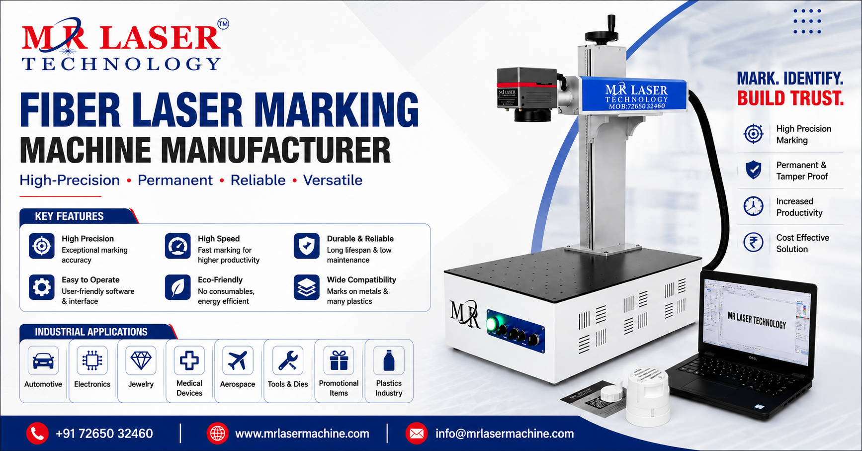 Fiber Laser Marking Machine Manufacturer