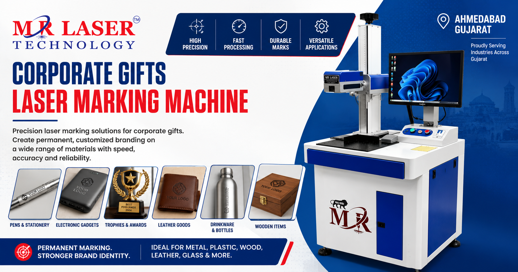Corporate Gifts Laser Marking Machine