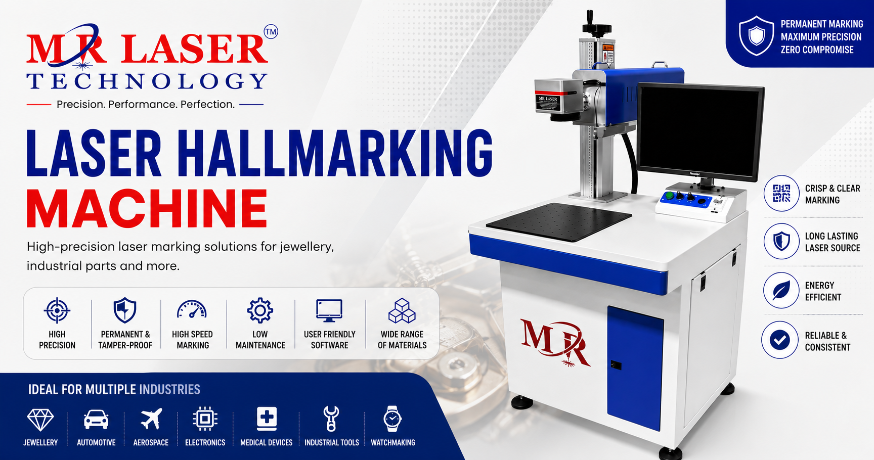 Laser Hallmarking Machine