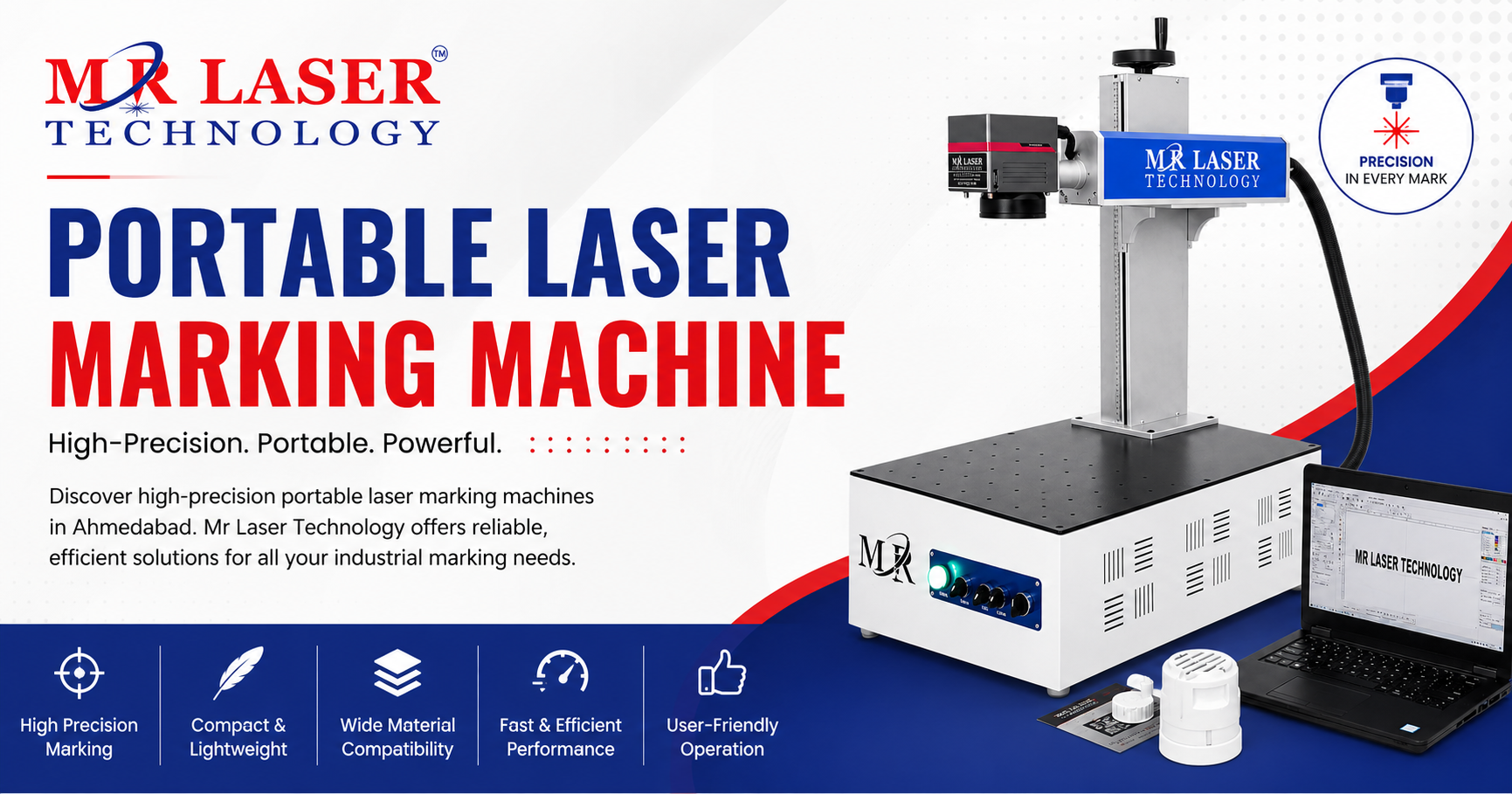 Portable Laser Marking Machine