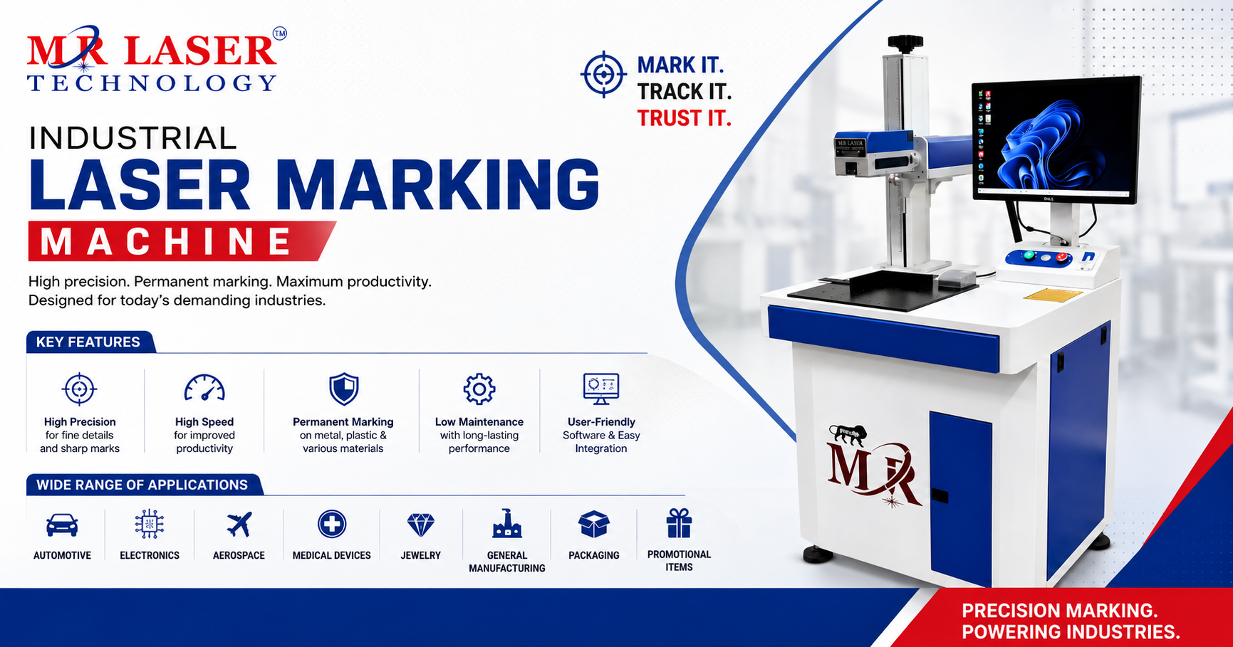 Industrial Laser Marking Machine