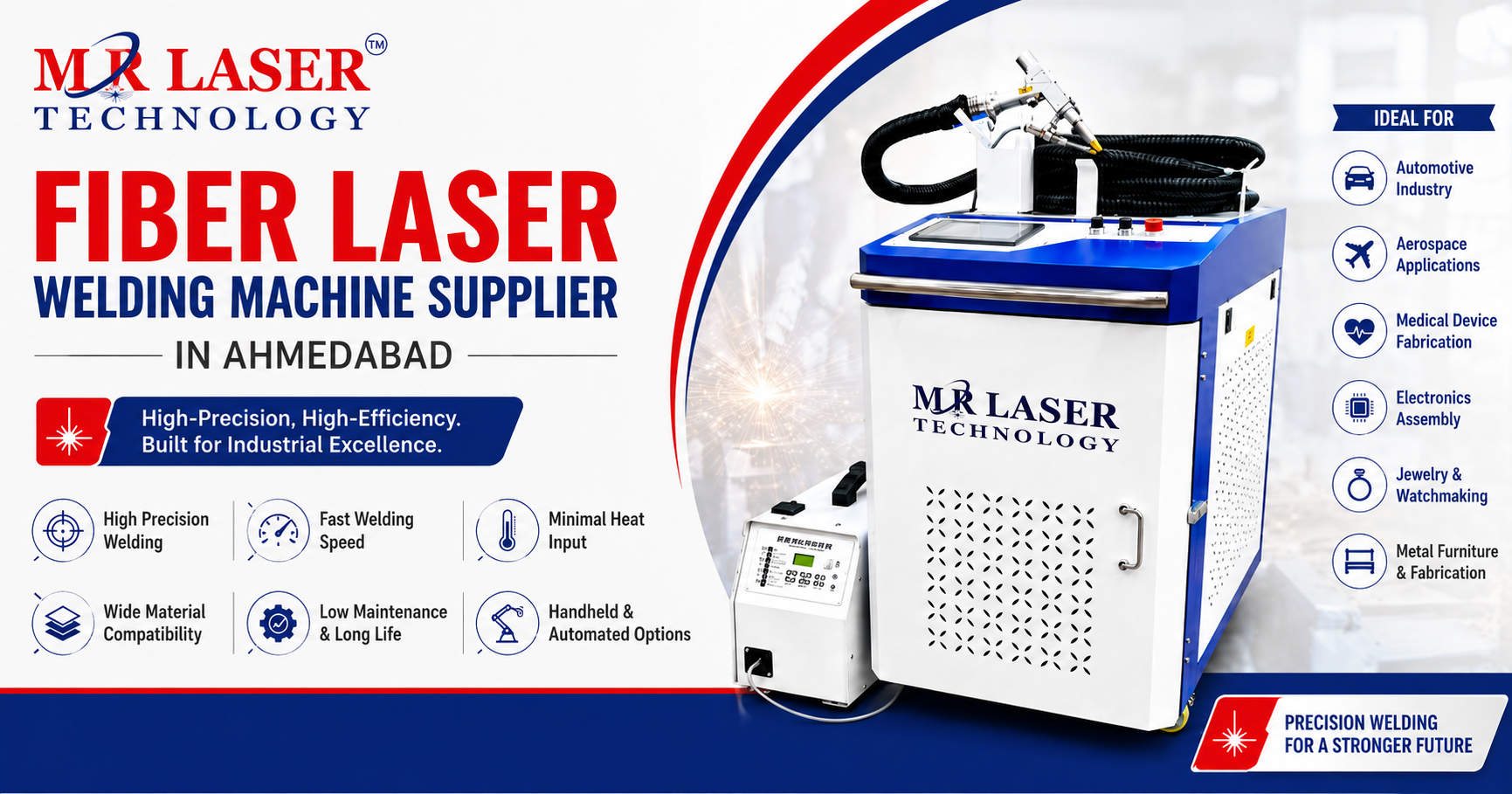 Fiber Laser Welding Machine Supplier