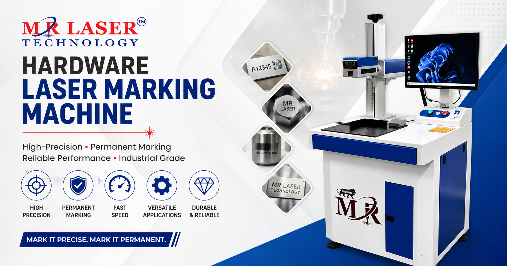 Hardware Laser Marking Machine