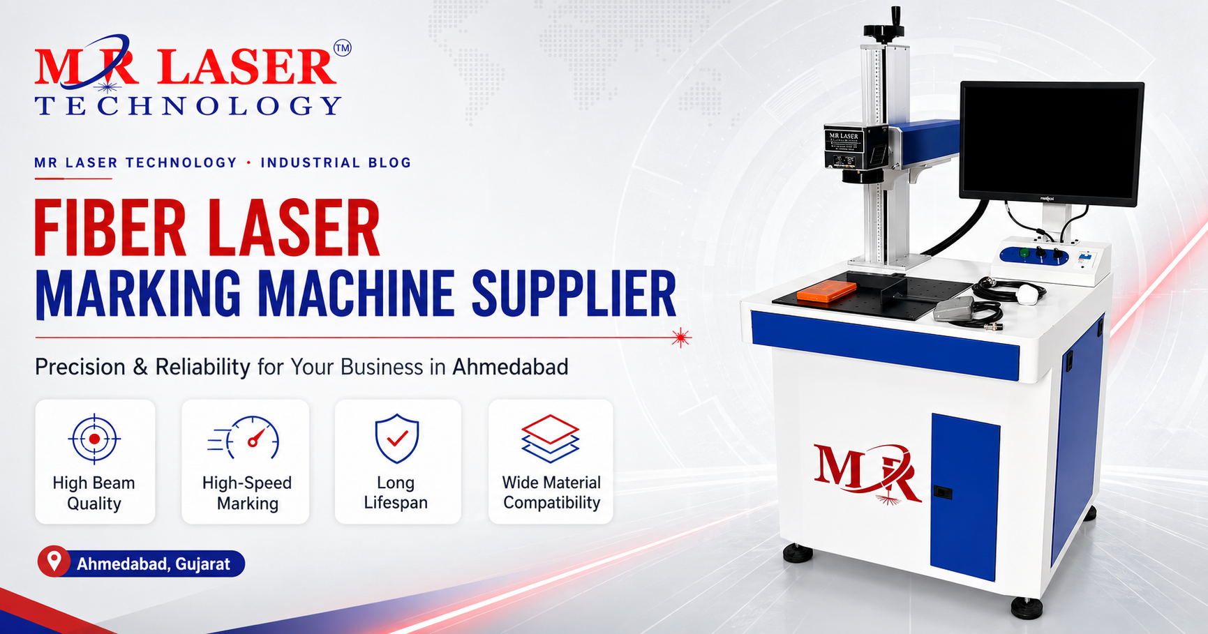 Fiber Laser Marking Machine Supplier