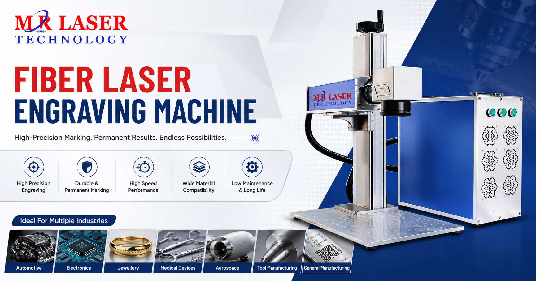 Fiber Laser Engraving Machine