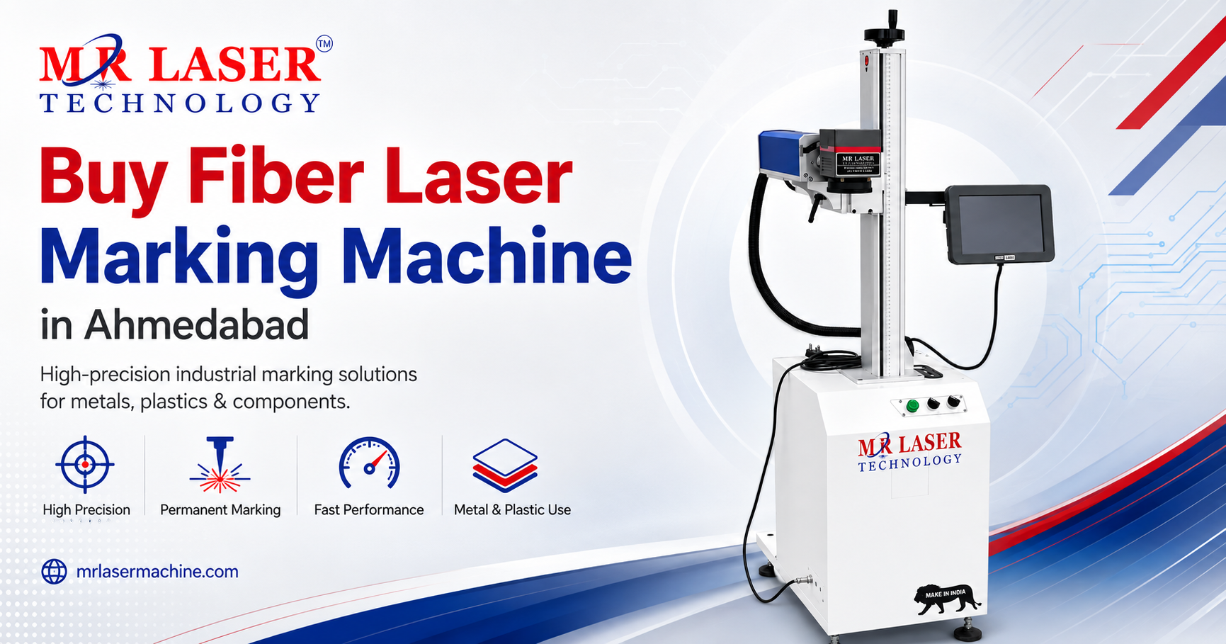 Buy Fiber Laser Marking Machine - Mr Laser Technology