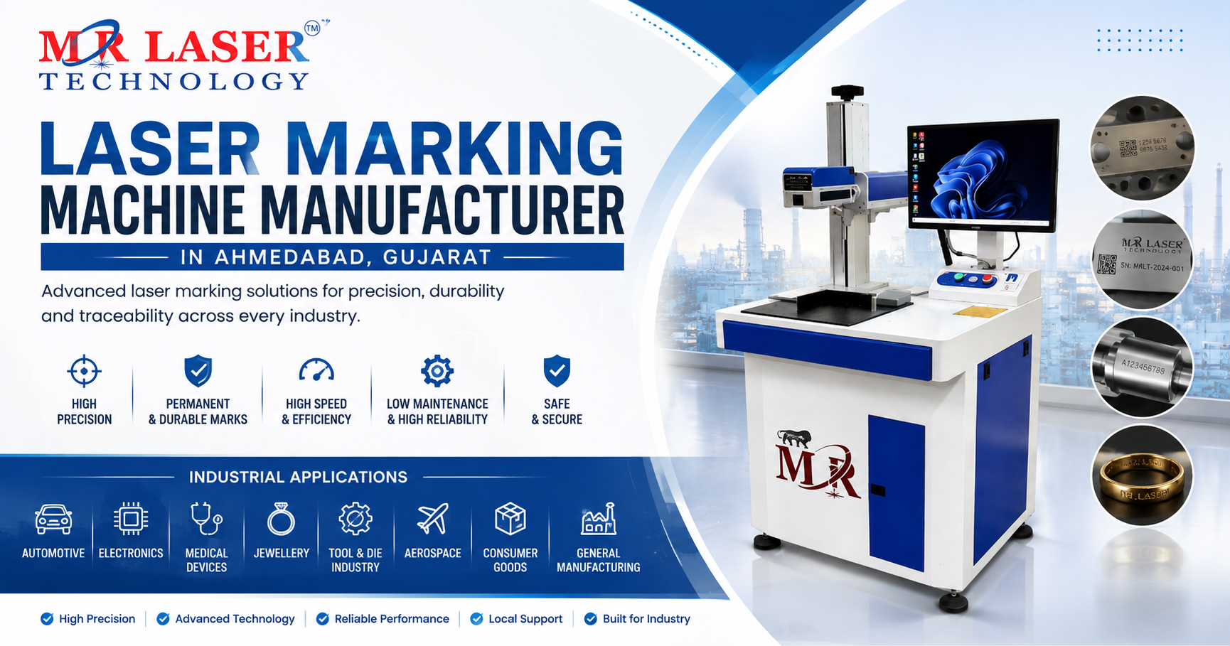 Laser Marking Machine Manufacturer