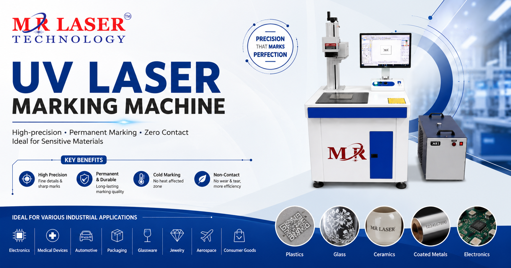 What Is a UV Laser Marking Machine and Why Is It Used?