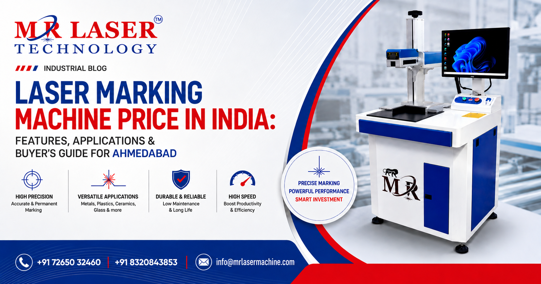 Laser Marking Machine Price in India: Features, Applications & Buyer's Guide