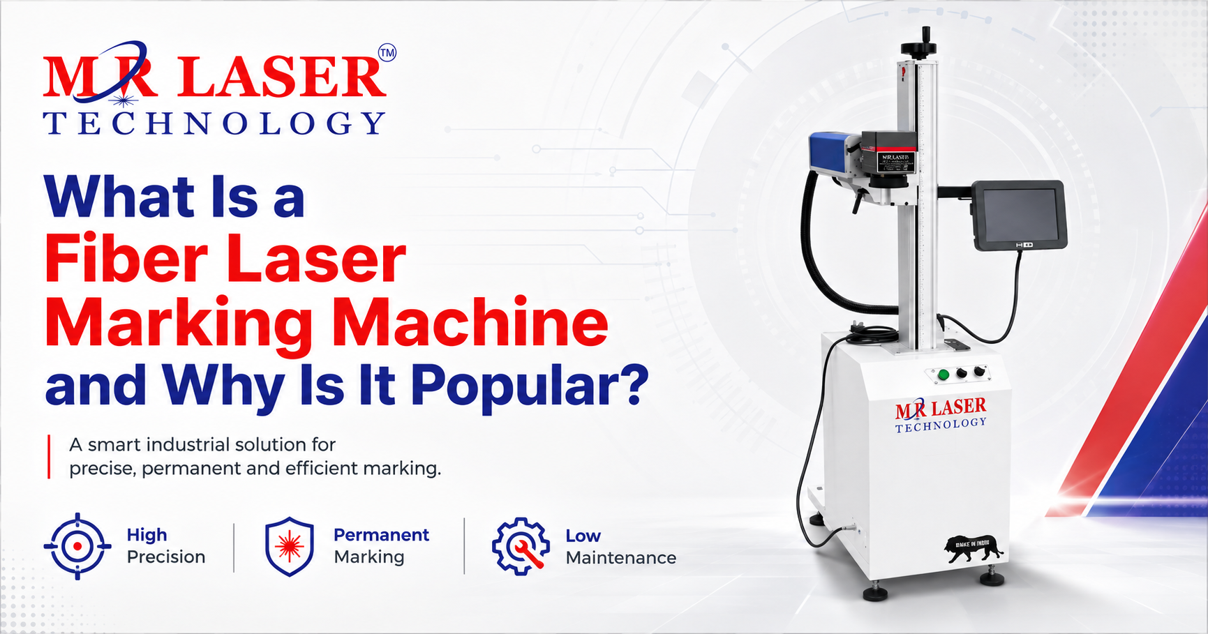 What Is a Fiber Laser Marking Machine and Why Is It Popular?