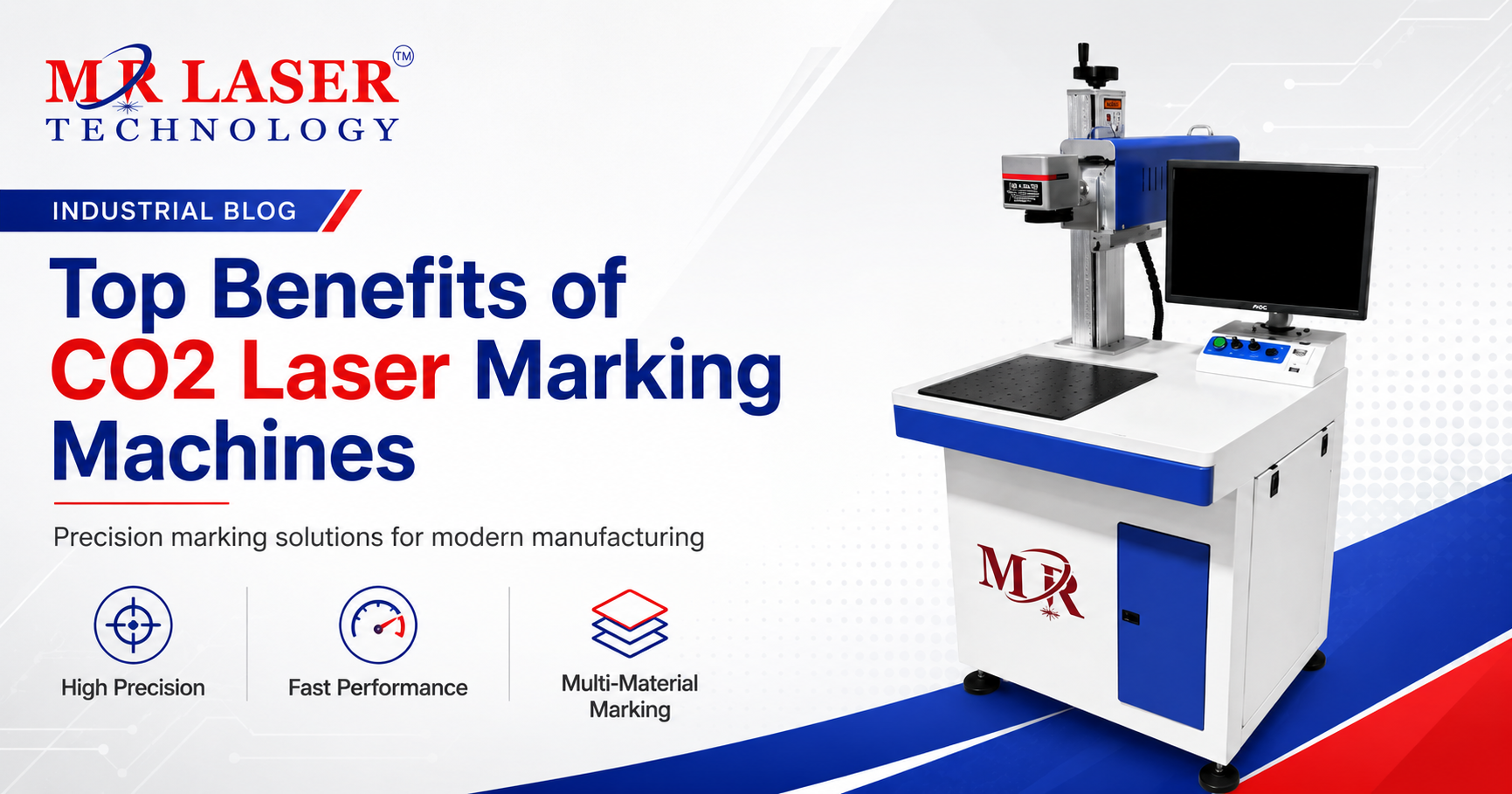 Top Benefits of CO2 Laser Marking Machines