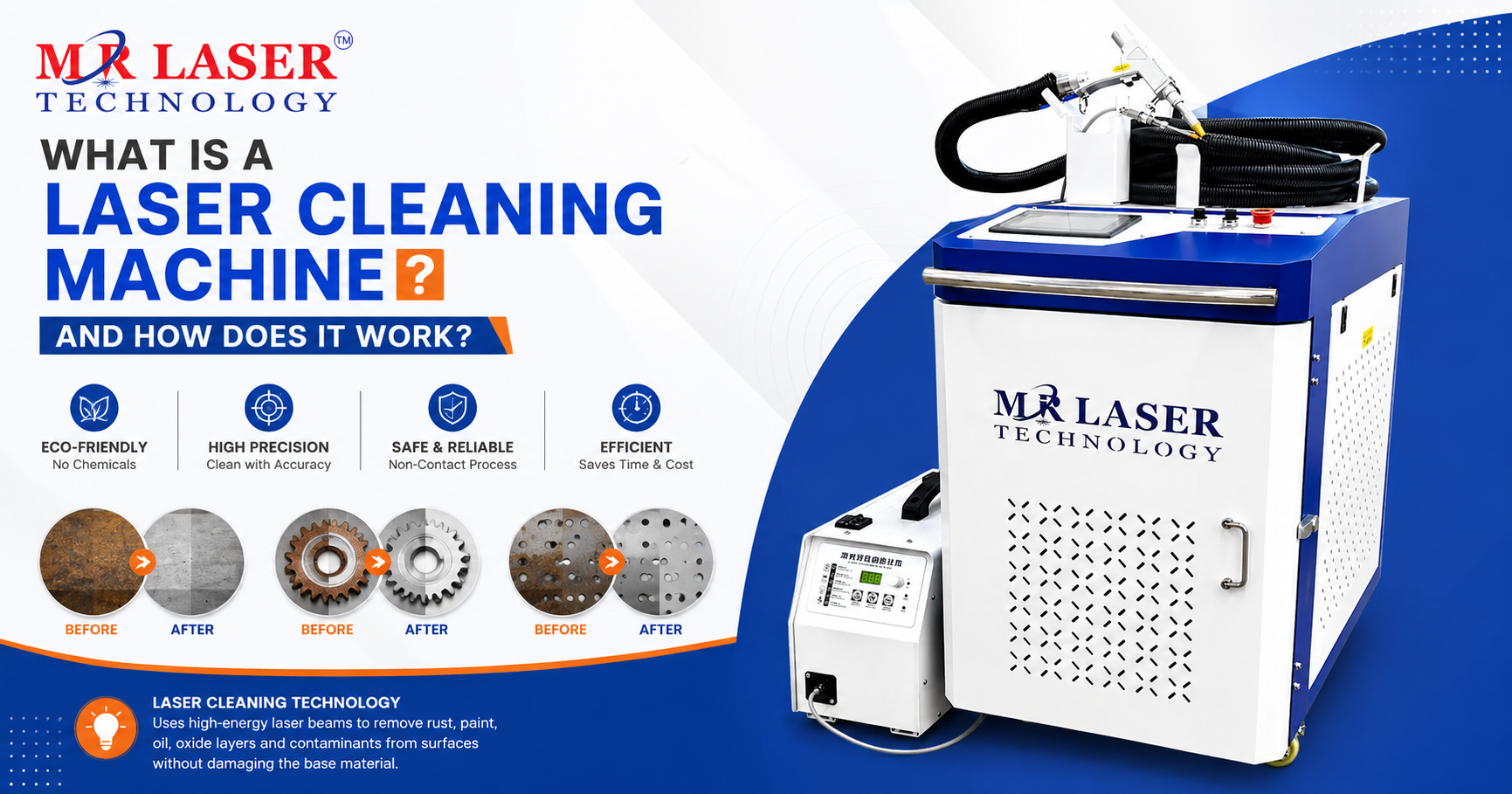 What Is a Laser Cleaning Machine and How Does It Work?
