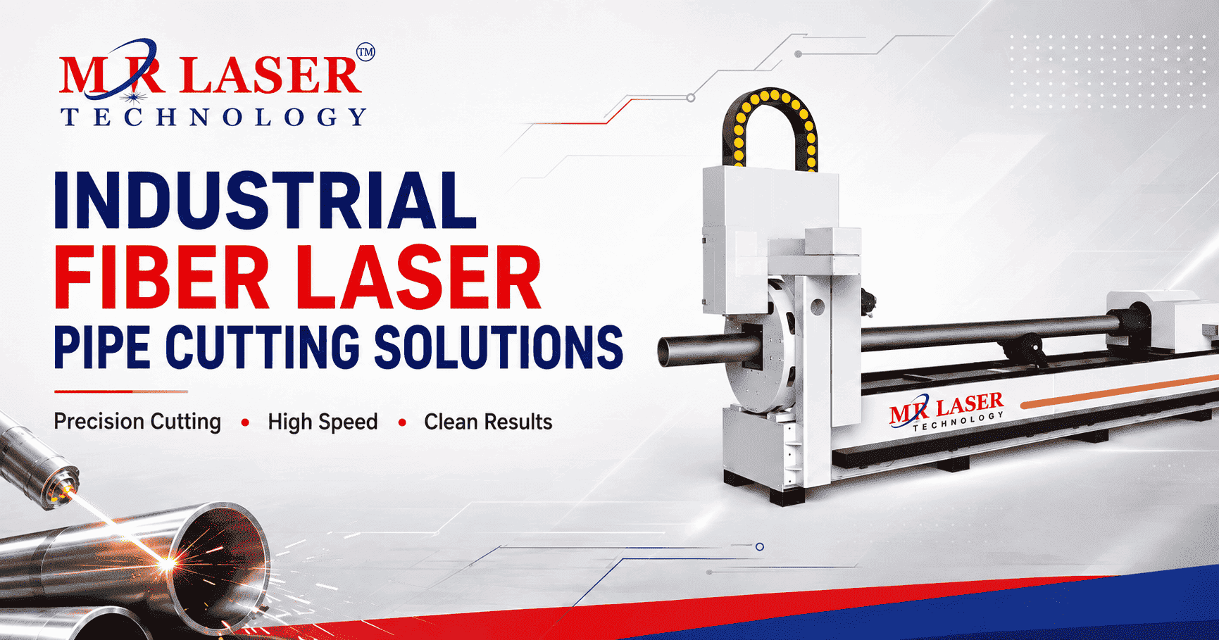 Industrial Fiber Laser Pipe Cutting Solutions