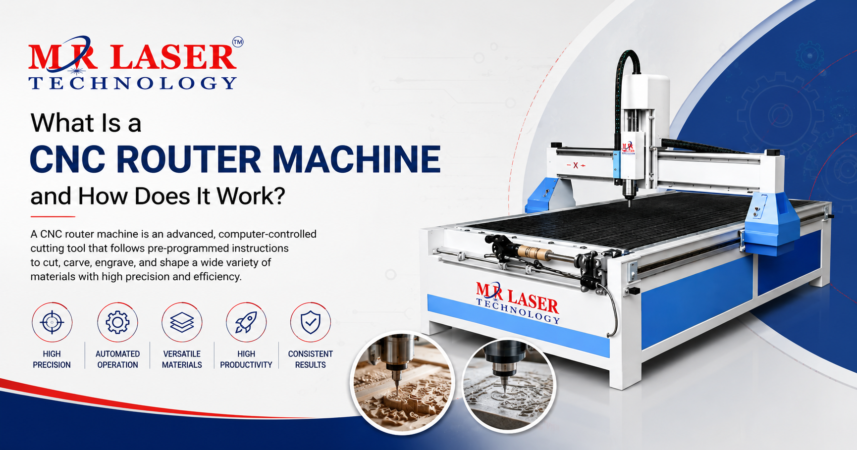 What Is a CNC Router Machine and How Does It Work?