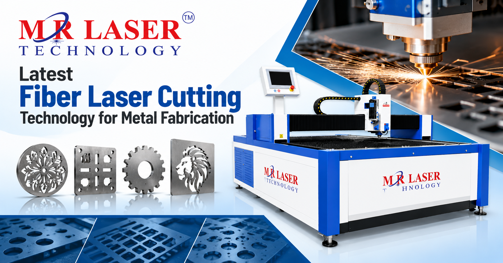 Latest Fiber Laser Cutting Technology for Metal Fabrication