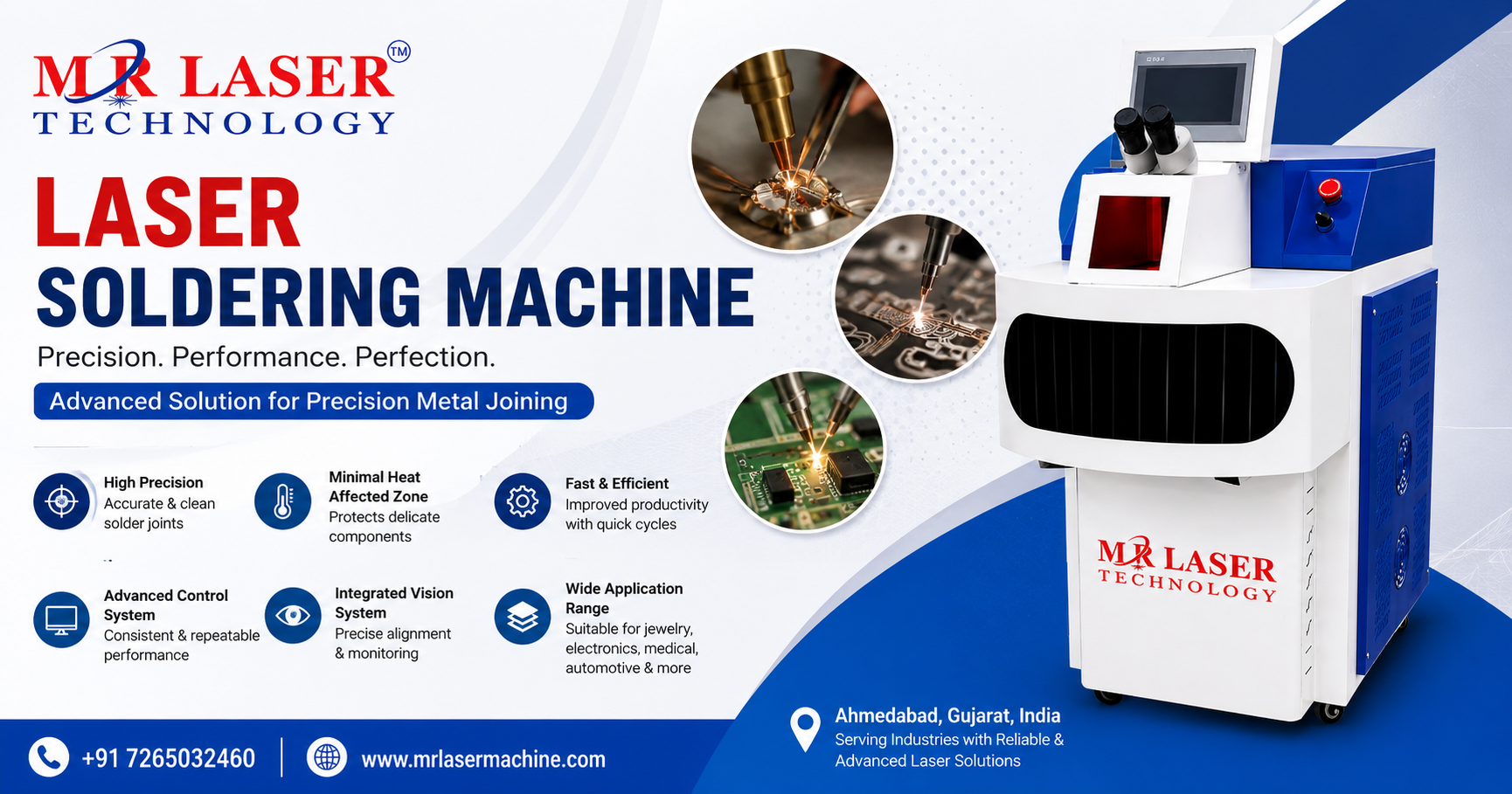 Laser Soldering Machine