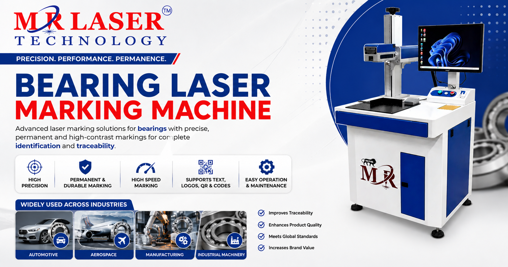 Bearing Laser Marking Machine
