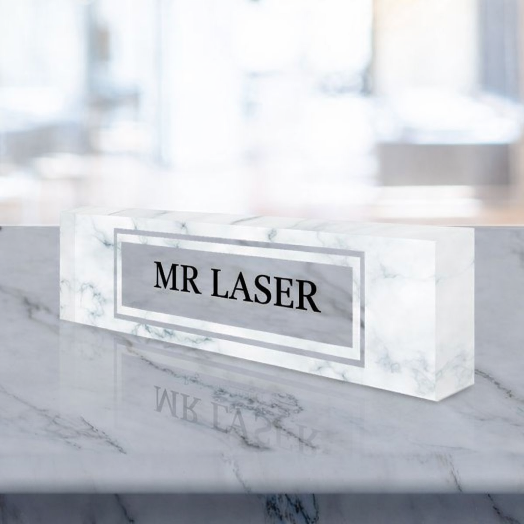 Marble Name Plate