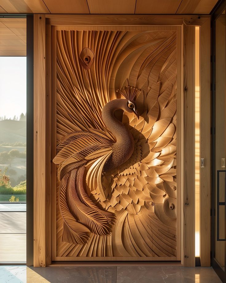 Wooden Door